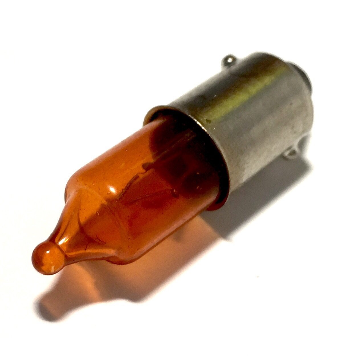 Bulb - Indicator - BA9S - 9mm Base - 12V 23W - Amber