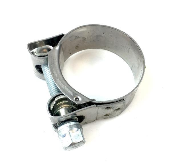 Big Bore Stainless Clamp measuring 37 to 40mm