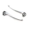 Lambretta Series 3 Li GP SX TV Small Ball End Levers - Ball Ended - Polished Alloy