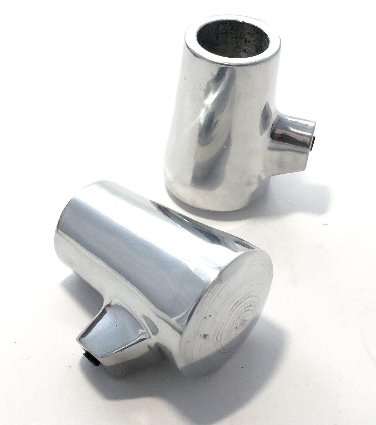 Vespa - Centre Stand - Feet Metal Polished - 20mm - Rounded - V50/Rally