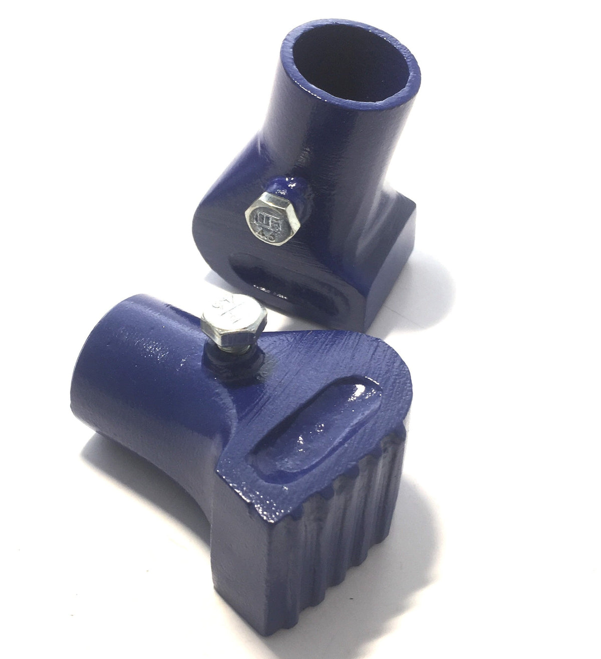 Vespa - Centre Stand - Feet Metal Blue - 20mm - Squared