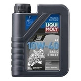 LIQUI MOLY OIL 4 STROKE MINERAL 10W40 BASIC STREET 1L