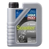 Vespa Lambretta Scooter Liqui Moly 2T 2 Stroke Basic Scooter Street Oil - 1 Litre