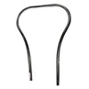 Vespa PK S XL Black Plastic Leg Shield Beading