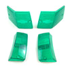 Vespa PX PE T5 LML Indicator Lens Set - Green