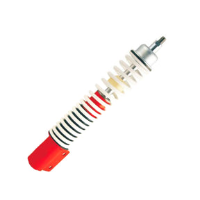 Vespa PX PE T5 LML 125-200 Front Sports Shock Absorber Red & White - Forsa