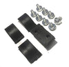 Lambretta Series 2 3 Li TV SX Fork Rubber Set - Bolt-In Type