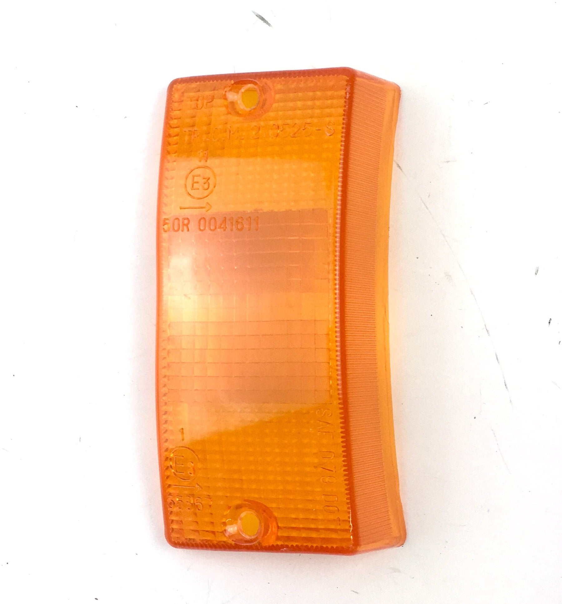 Vespa PX PE T5 125 150 200 Front Left Indicator Lens - Amber