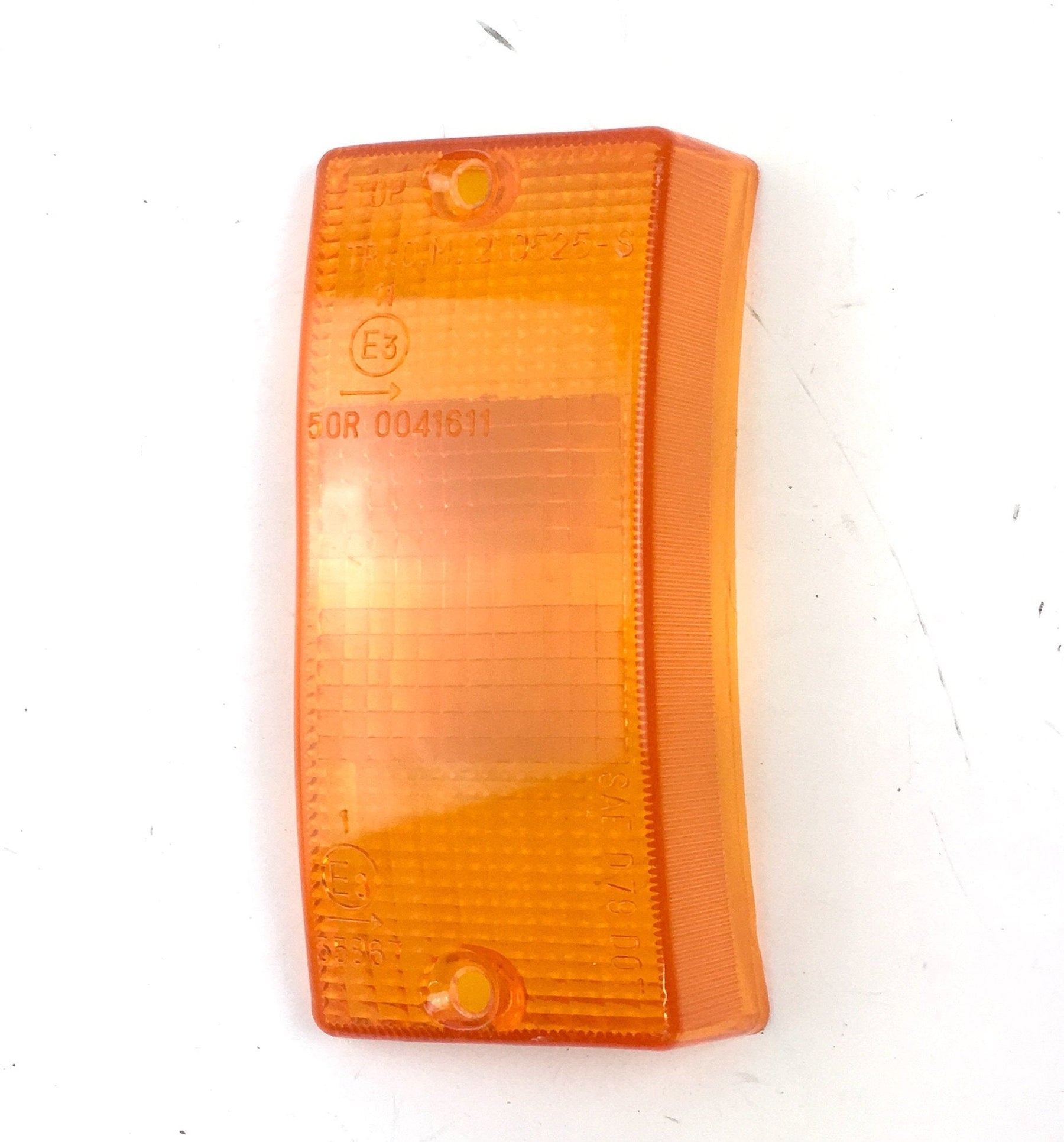 Vespa PX PE T5 125 150 200 Front Left & Right Indicator Lens - Amber