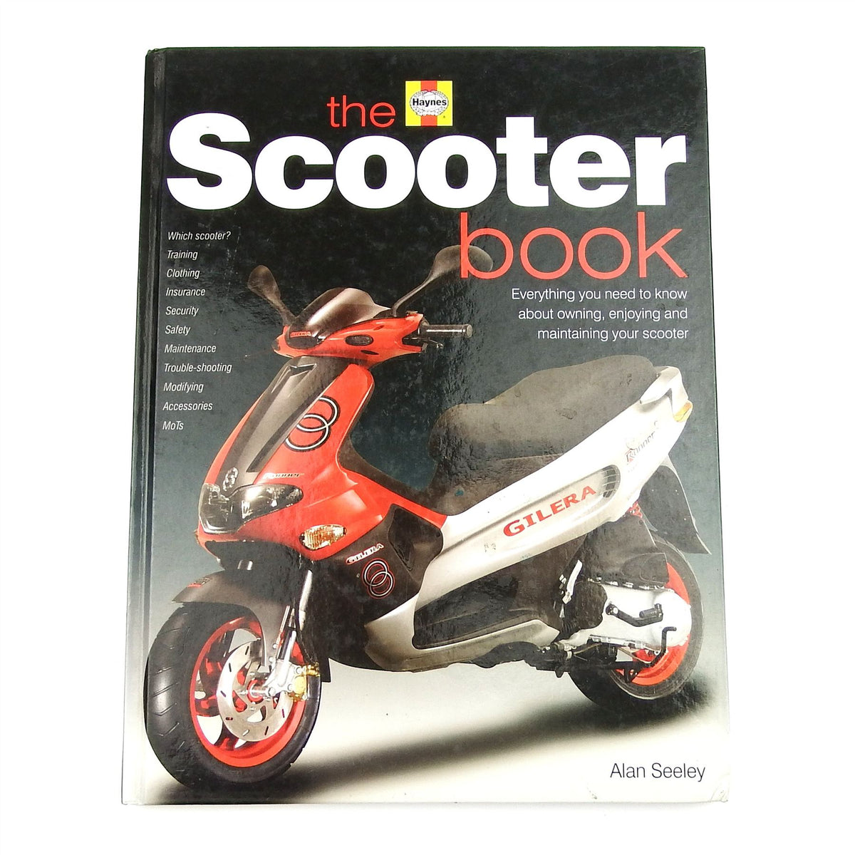 Manual - Haynes - The Scooter Book for Automatic Scooters