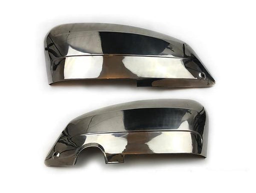 Lambretta Series 3 Li Polished Stainless Steel Side Panels - With Handle Holes
