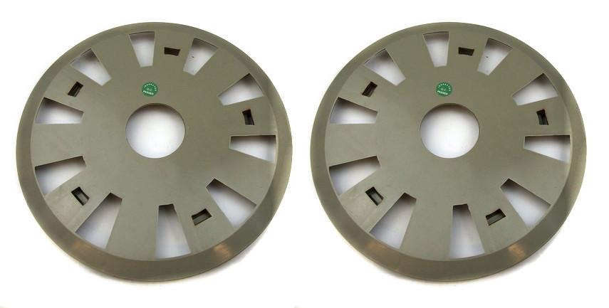 Vespa Wheel Disc Pair Unpainted Indian