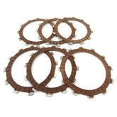 Lambretta AF Rayspeed 6 Plate Road Cassette Clutch Plates (Set of 6)