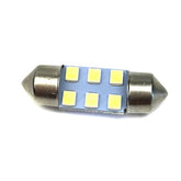 12V LED Festoon Bulb  30mm x 11mm White