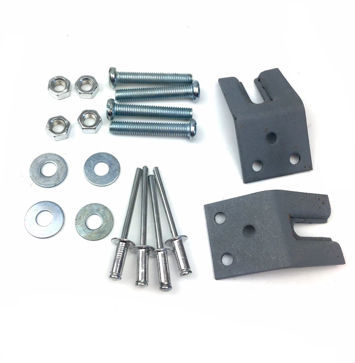 Vespa & Lambretta Inside Leg Shield Tool Box Fixing Kit