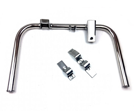 Vespa - Centre Stand -  T5, PX Disc - Polished Stainless