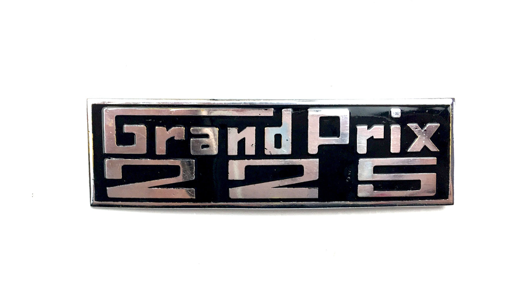 Lambretta GP Grand Prix 225 Leg Shield Badge