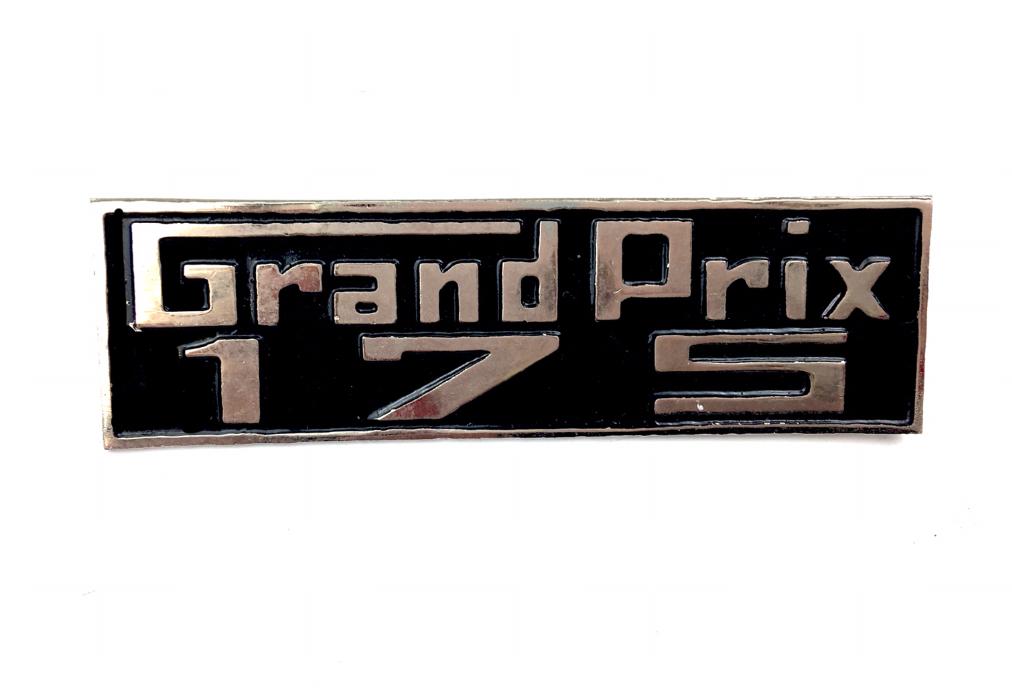 Lambretta GP Grand Prix 175 Leg Shield Badge