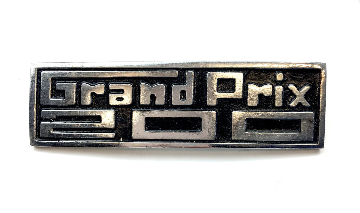 Lambretta GP Grand Prix 200 Leg Shield Badge