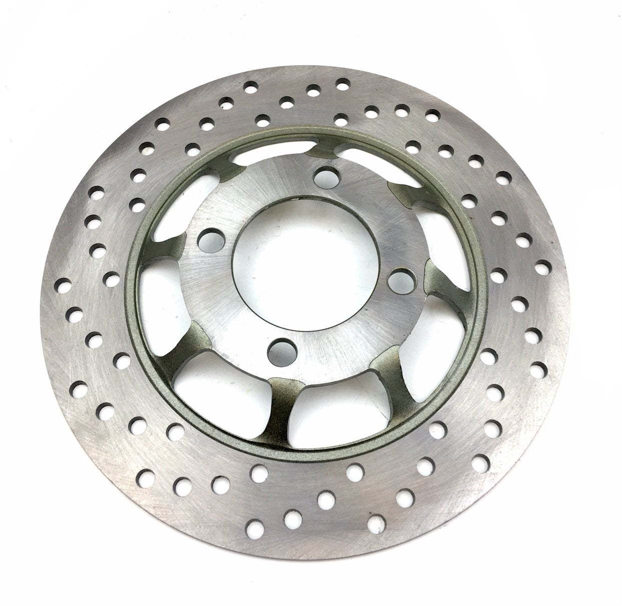 Lambretta Nissin Hydraulic Billet OutBoard Front Replacement Disc - 4 Hole