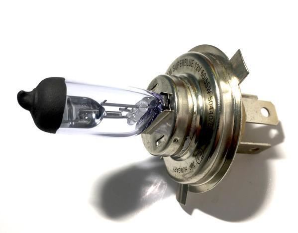 Bulb - Halogen Headlight - H4 P43T - 12V 60/55W - Clear
