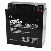 Vertex MF VP5A-3-1 CB5L-B, YB5L-B, 12N5-3B, 12N5S-3B AGM Motorcycle Battery