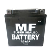 Battery - 12 V - YT12B4 / CT12B4 - Fully Sealed - Gel