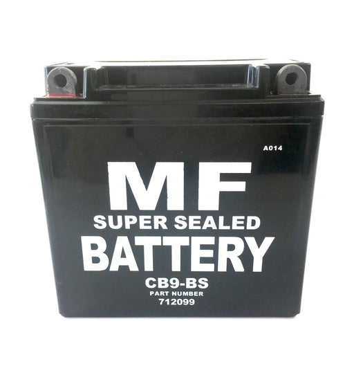 Battery - 12 V - YT12B4 / CT12B4 - Fully Sealed - Gel