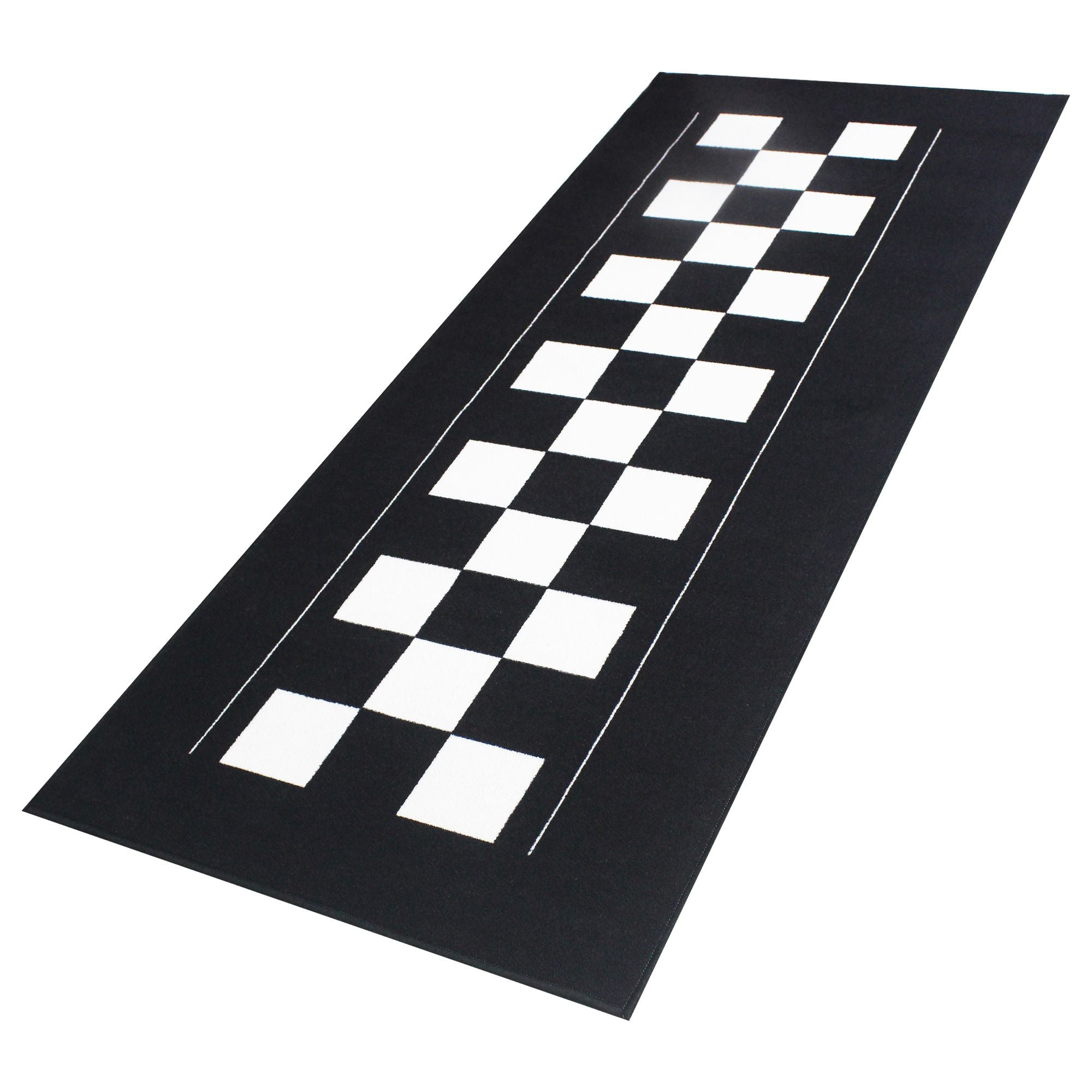 Scooter Vespa Lambretta Motorbike Garage Checkerboard Mat Series 4 - 1