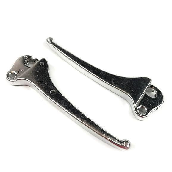 Vespa V50 50 Special V90 V100 Primavera Handle Bar Levers Small Ball E