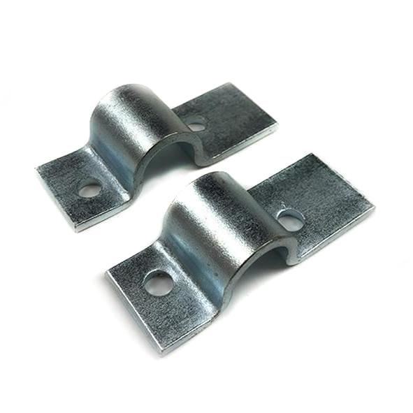 Vespa - Centre Stand - Mounting Plates - V50 Series 1 - With 16mm Stand