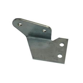 VESPA PX PE Non-Electric Start HT Coil CDI Mounting Bracket - Stainless Steel