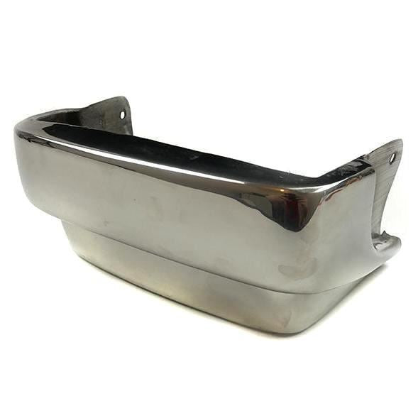 Vespa PX PE T5 Rear Mudguard - Polished Stainless Steel