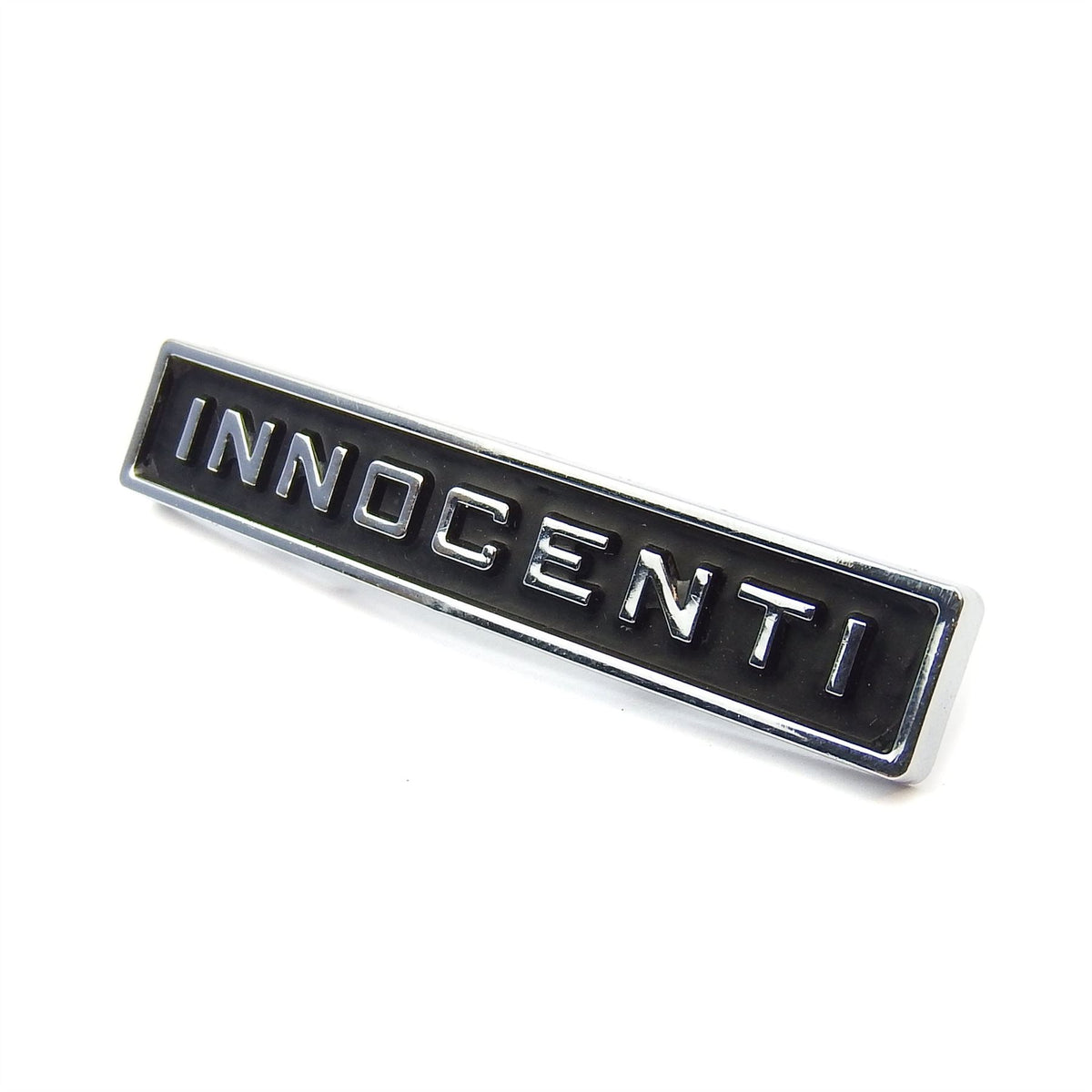 Lambretta GP Rear Frame Innocenti Badge - Black
