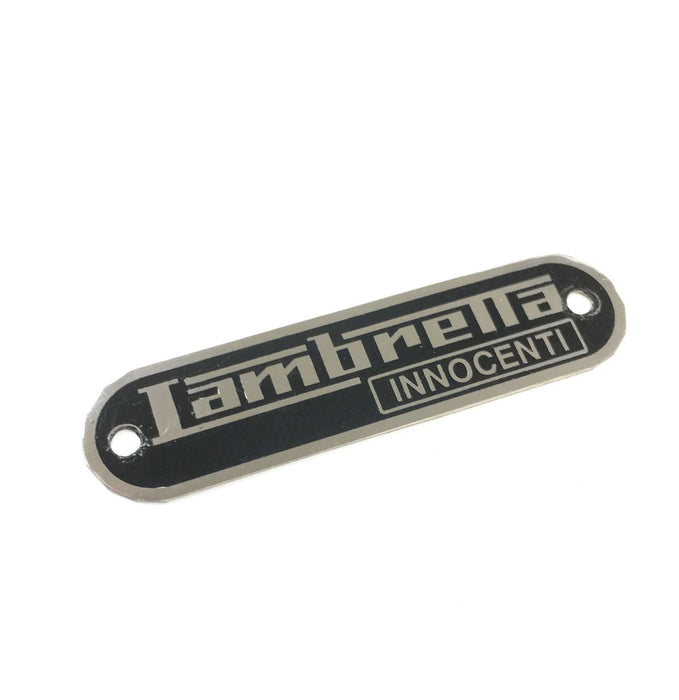 Lambretta Series 1 2 3 Li GP SX TV Lambretta INNOCENTI Seat Badge