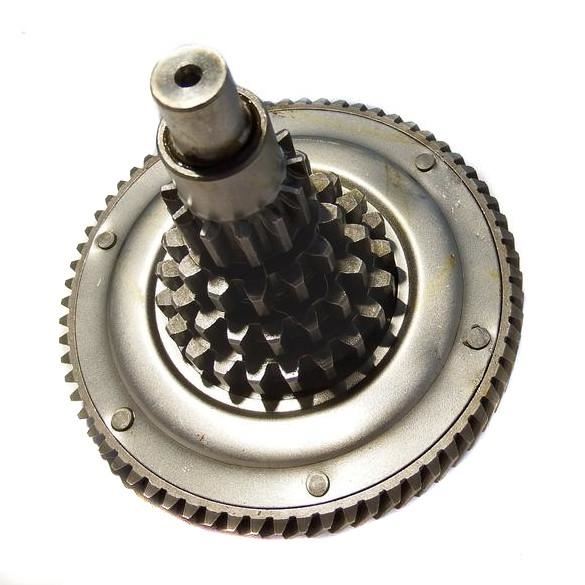 Vespa Gearbox Multiple Gear 67 Tooth PX, T5 Complete