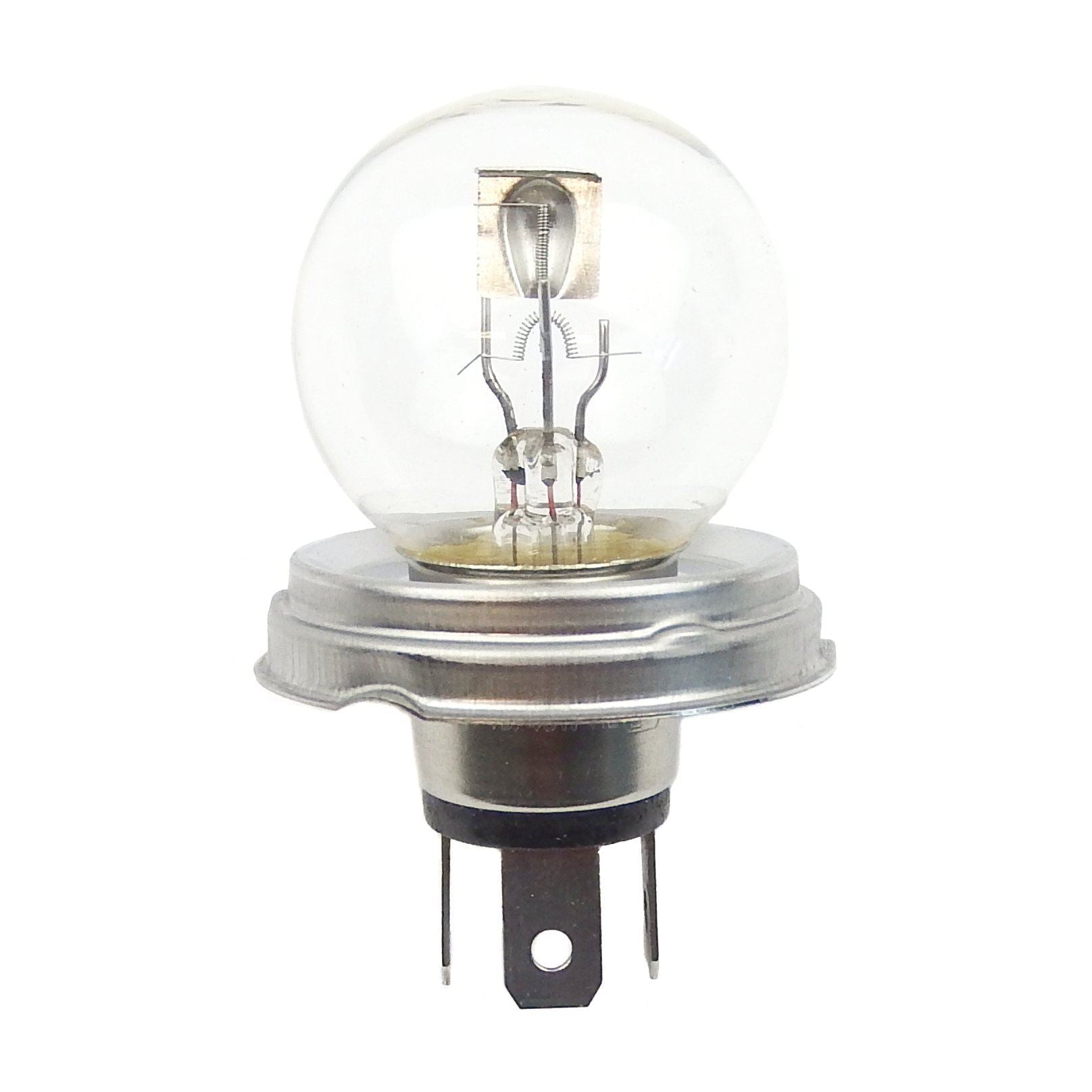 Bulb - Headlight - H4 P45T - Asymmetric / Duplo - 12V 45/40W