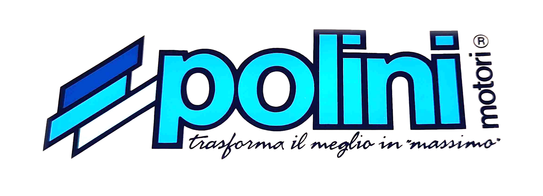 Sticker Pollini Polini Sticker 16cm x 6cm