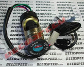 Vespa - Steering Lock Kit - Including Tube - PX - Weld On -4 wir