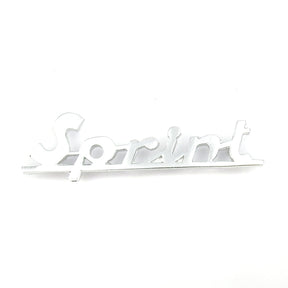 Vespa 150 Sprint Legshield Badge