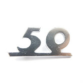 Vespa 50 Special 50 Legshield Badge