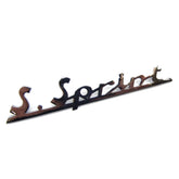 Vespa Rear Frame Badge S Sprint SS90