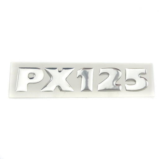 Vespa PX 125 Side Panel Resin Badge (New PX 2001- Style)