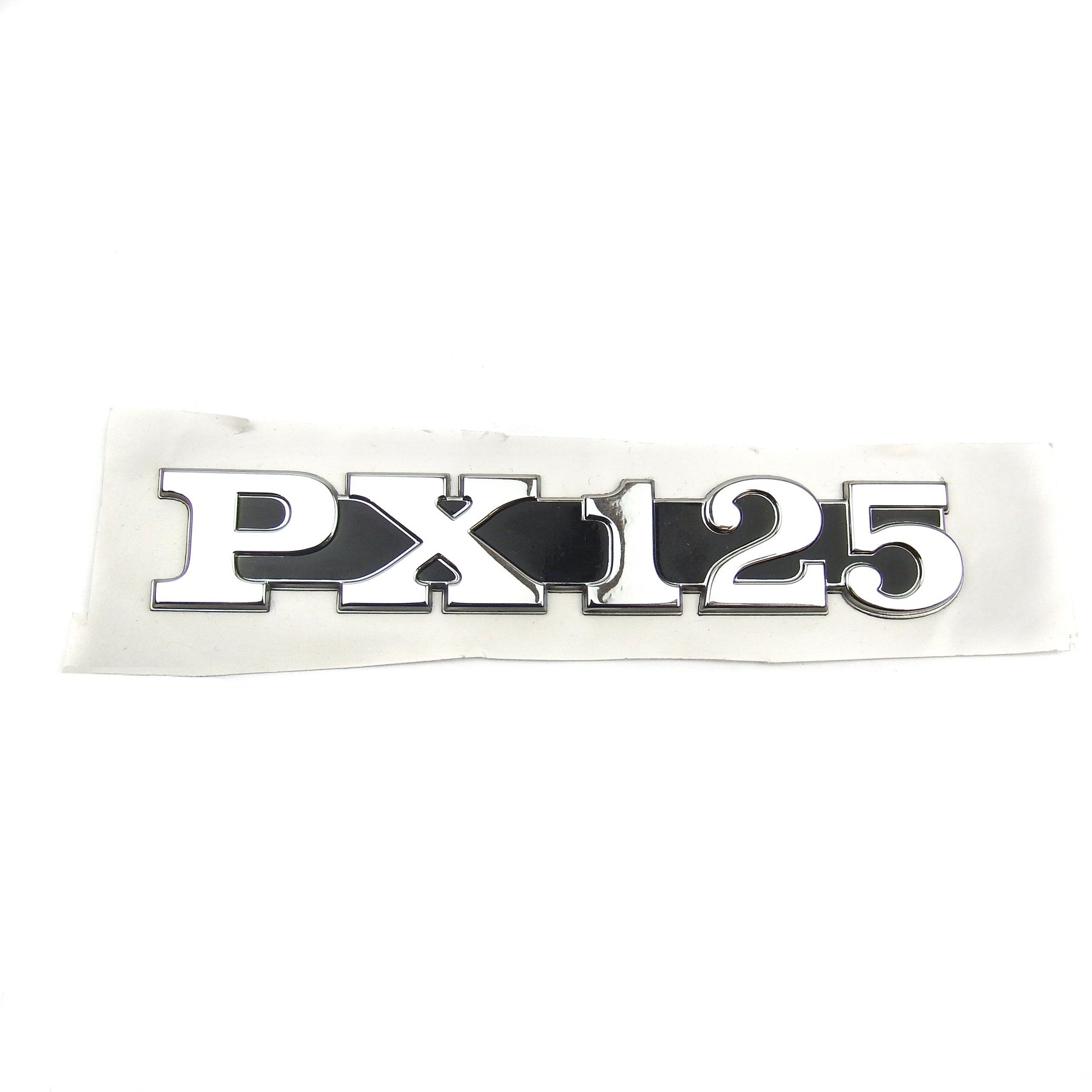 Vespa Side Panel Badge PX125 2011 Range Genuine