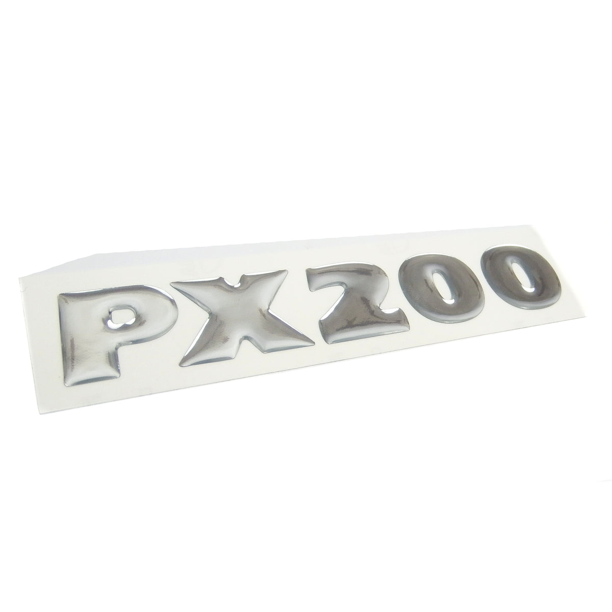 Vespa PX 200 Side Panel Resin Badge (New PX 2001- Style)