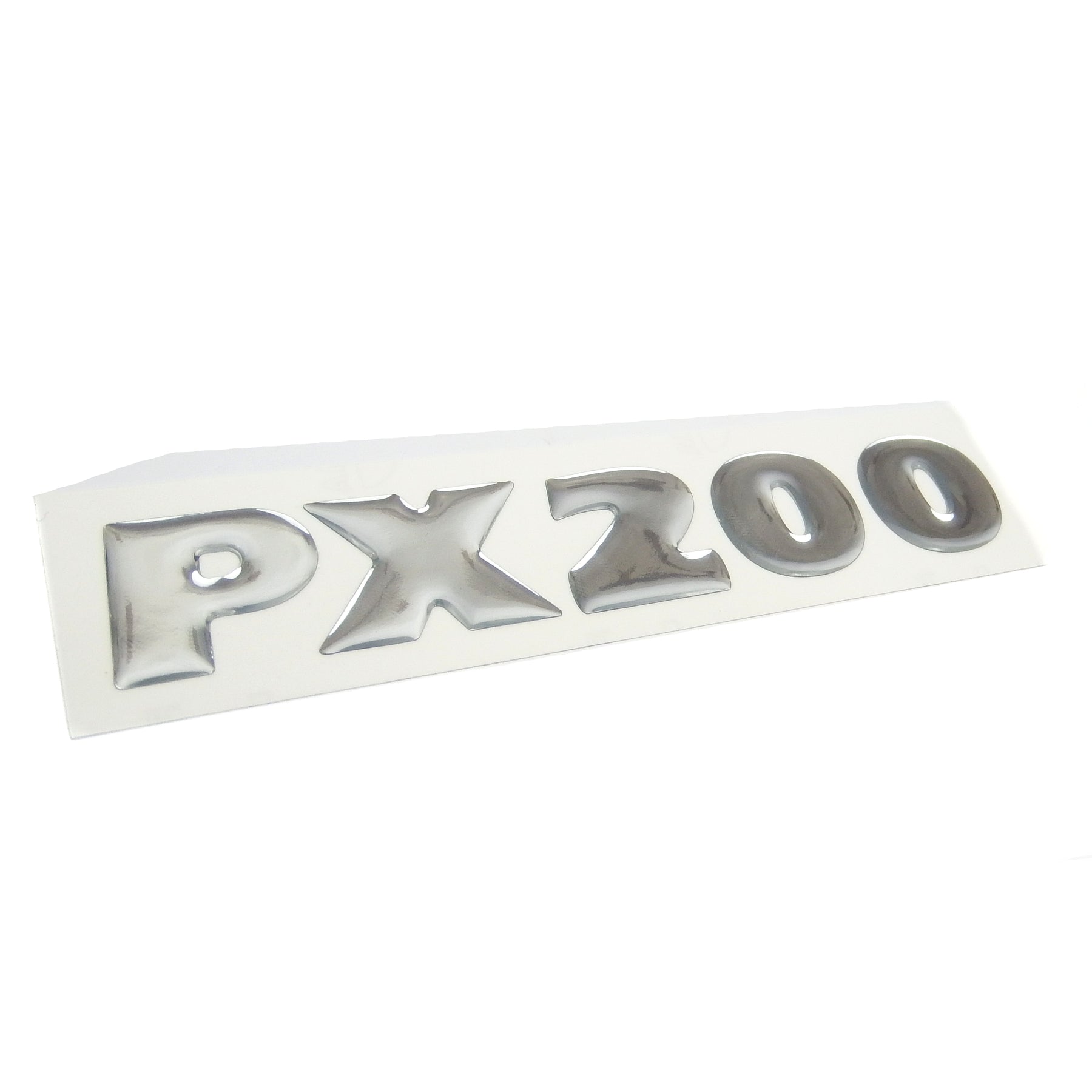 Vespa PX 200 Side Panel Resin Badge (New PX 2001- Style)