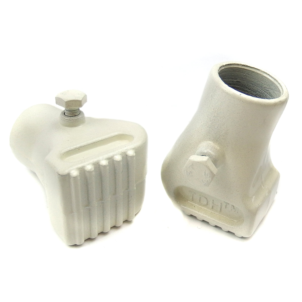 Vespa - Centre Stand - Feet Metal - 22mm - Squared - Cream