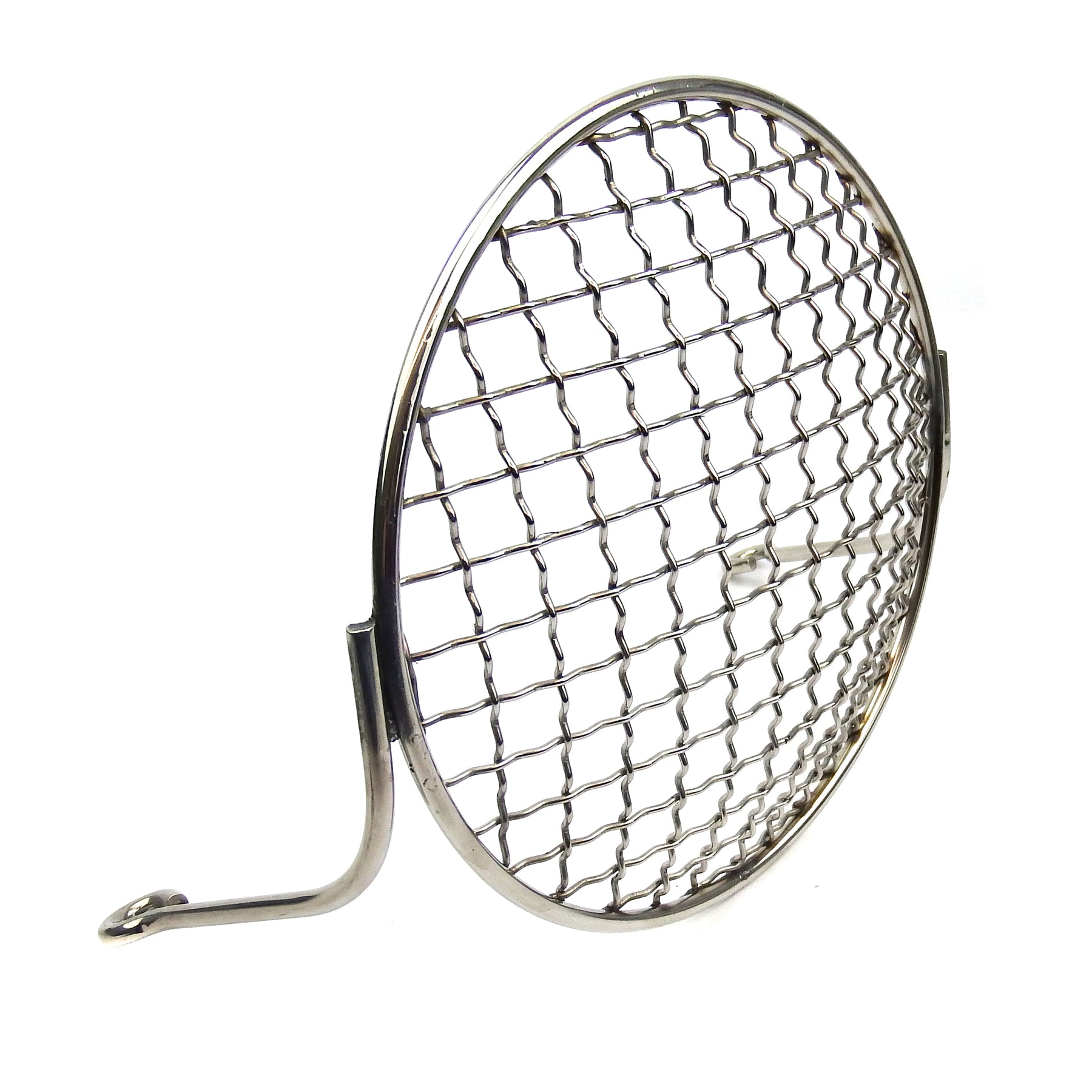 Vespa PX PE T5 Classic PK Headlight Grill - Polished Stainless Steel