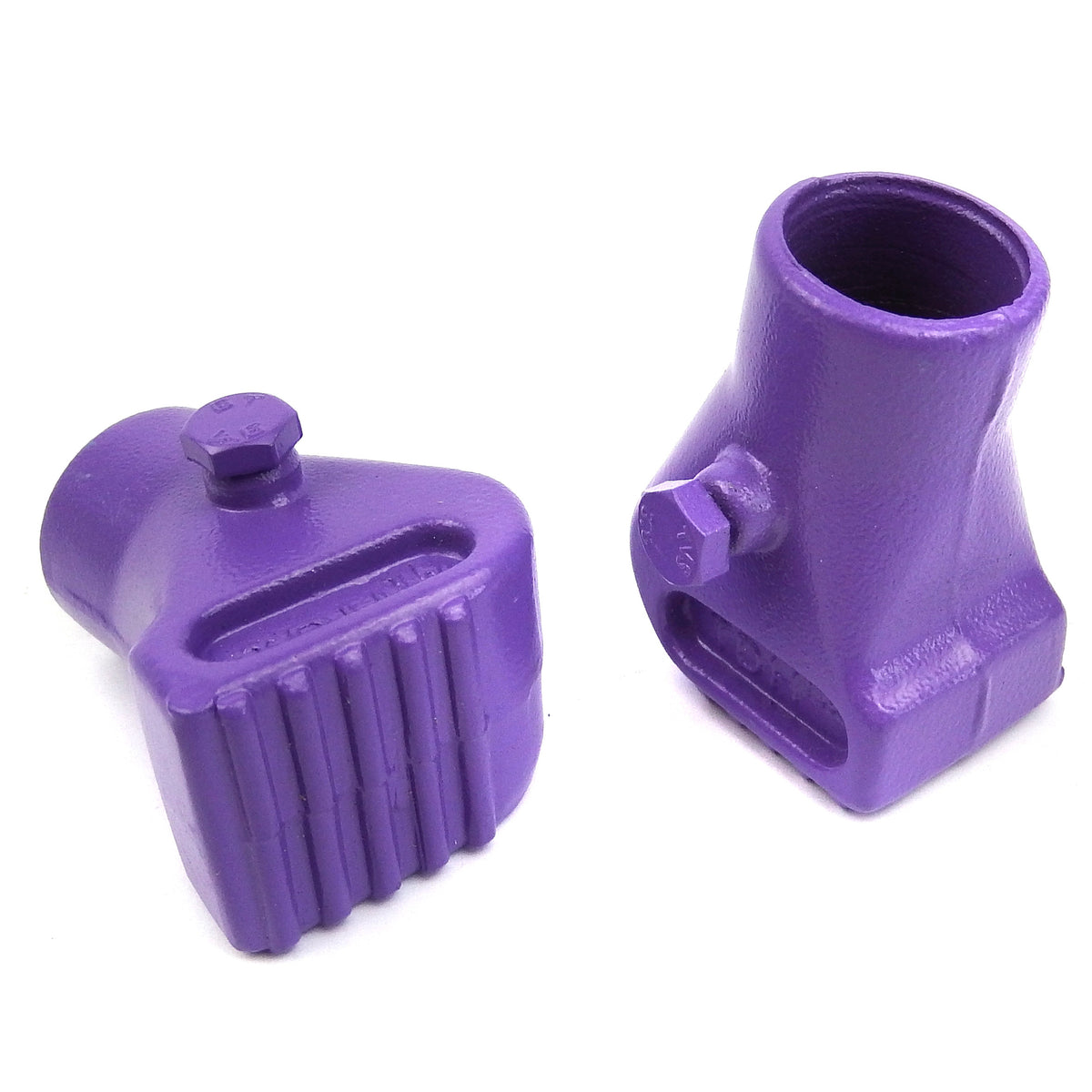 Vespa - Centre Stand - Feet Metal - 22mm - Squared - Purple
