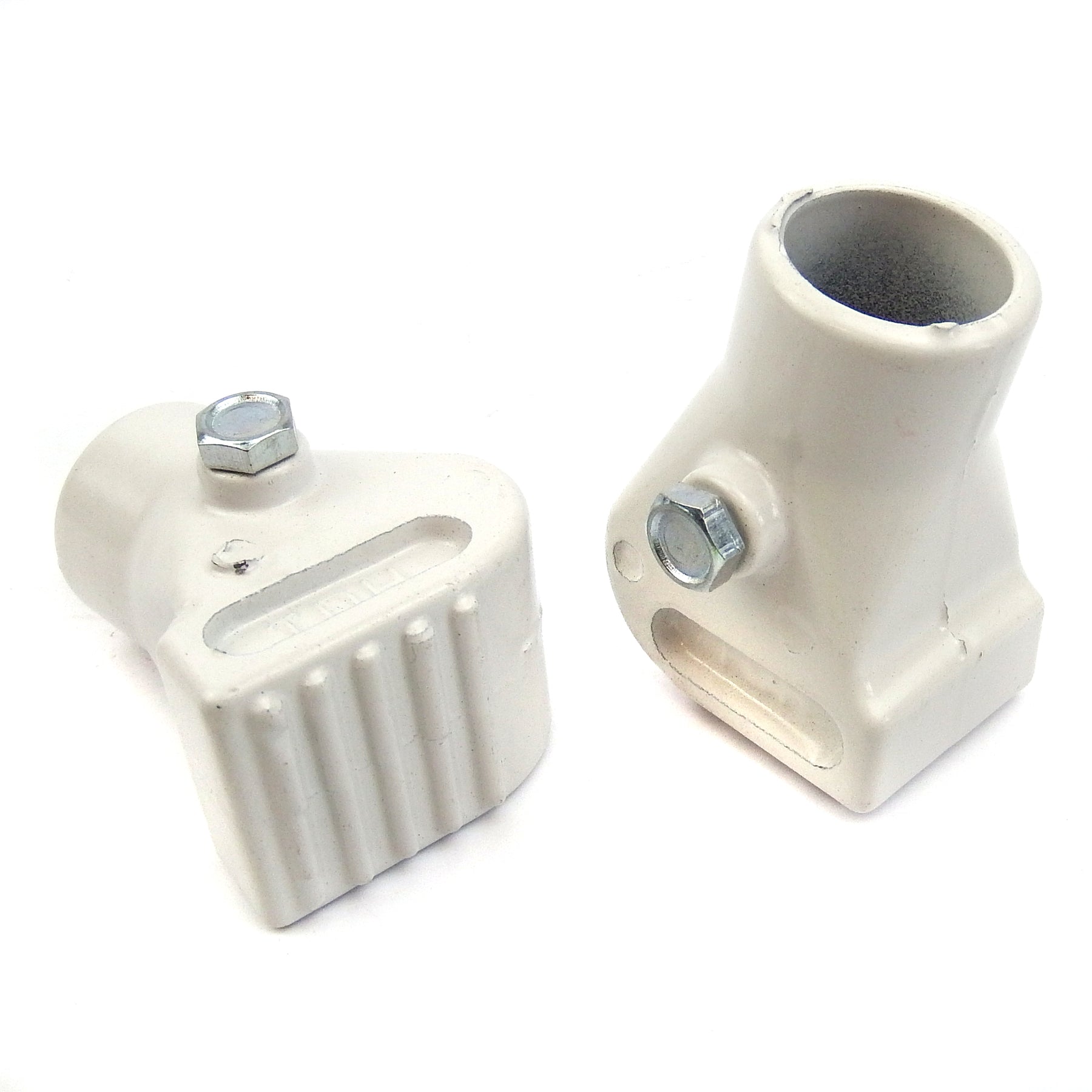 Vespa - Centre Stand - Feet Metal - 22mm - Squared - White